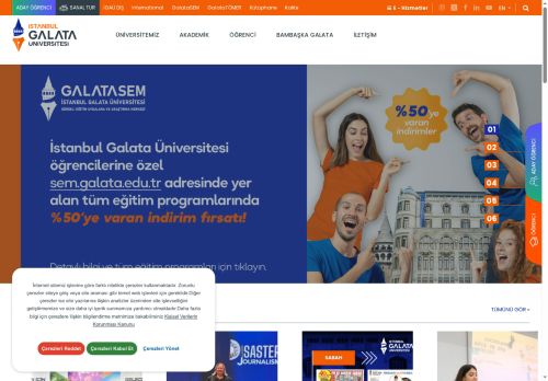 İstanbul Galata Üniversitesi