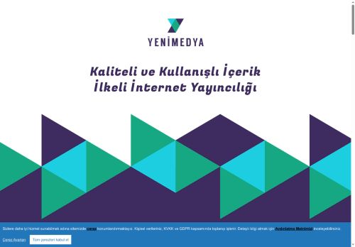 YENİ MEDYA Elektronik Yayıncılık Anonim Şirketi