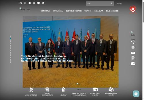 RTÜK | Radyo ve Televizyon Üst Kurulu