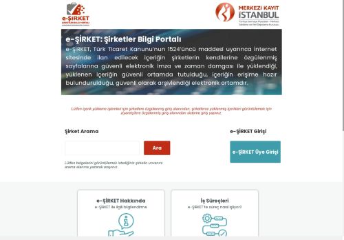 e-ŞİRKET