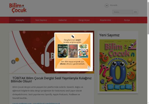 Ana Sayfa | Bilim Çocuk