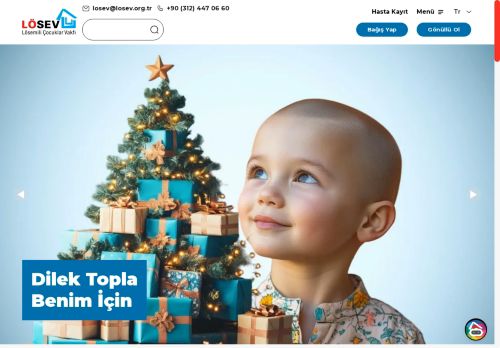 LÖSEV | Bağış & Etkinlikler – Çocuklarımızın Kalbine Dokunmak
