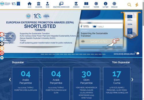 Alanya Alaaddin Keykubat Üniversitesi