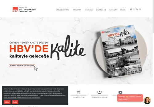 Ankara Hacı Bayram Veli Üniversitesi