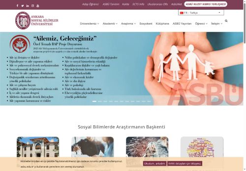 Ankara Sosyal Bilimler Üniversitesi | ANKARA SOSYAL BİLİMLER      ÜNİVERSİTESİ