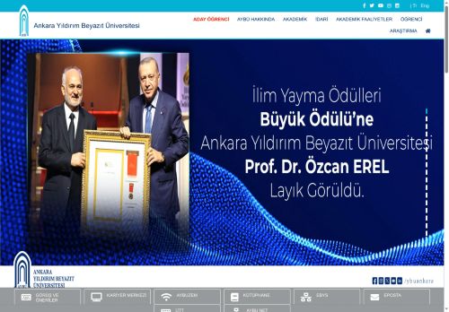 Ankara Yıldırım Beyazıt Üniversitesi