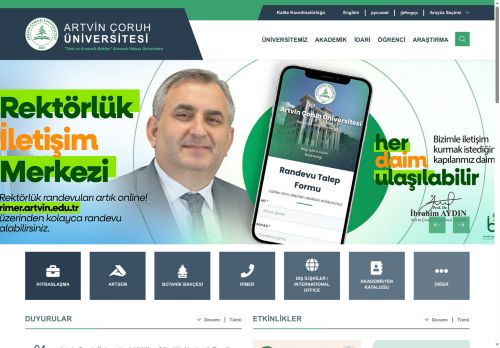 Artvin Çoruh Üniversitesi