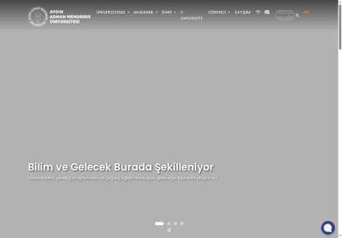 Aydın Adnan Menderes Üniversitesi