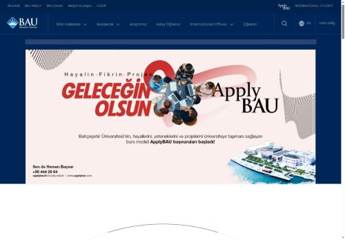 BAU | Bahçeşehir Üniversitesi