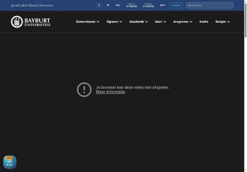 Bayburt Üniversitesi