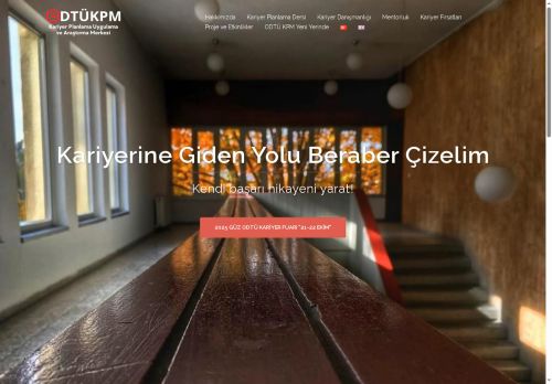 ODTÜ KPM – Kariyer Planlama Uygulama ve Araştırma Merkezi