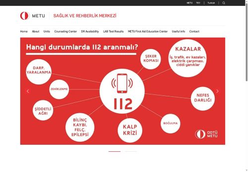Home |  SAĞLIK VE REHBERLİK MERKEZİ