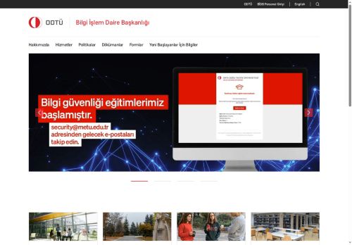 Ana sayfa | Bilgi İşlem Daire Başkanlığı