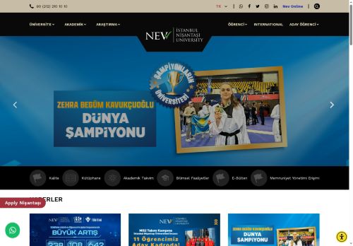 İstanbul Nişantaşı Üniversitesi