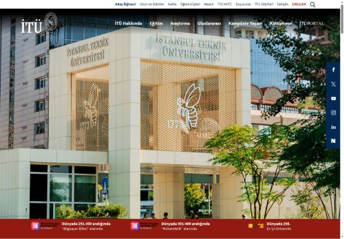 İTÜ | İstanbul Teknik Üniversitesi | İTÜ 1773