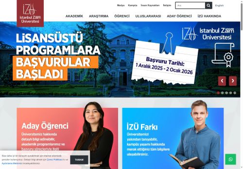 İstanbul Sabahattin Zaim Üniversitesi