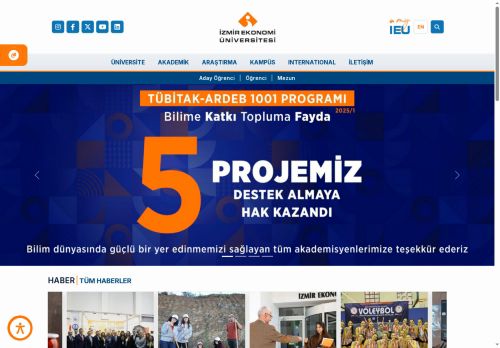 Ana Sayfa | İzmir Ekonomi Üniversitesi
