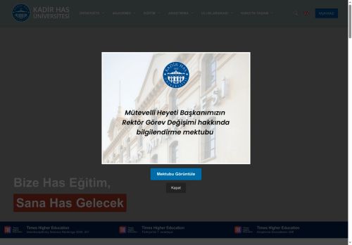 Kadir Has Üniversitesi