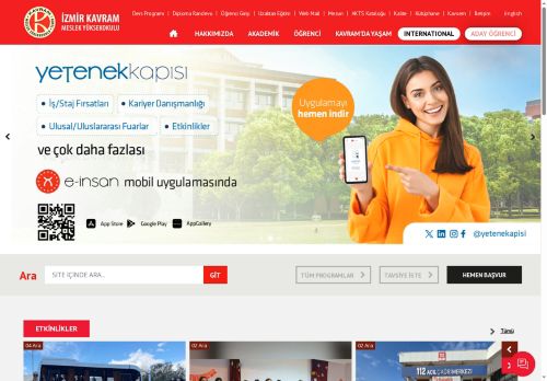 İzmir Kavram Meslek Yüksekokulu | Anasayfa