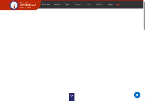 T.C. Kütahya Dumlupınar  Üniversitesi