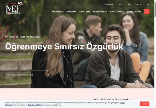 MEF - MEF Üniversitesi