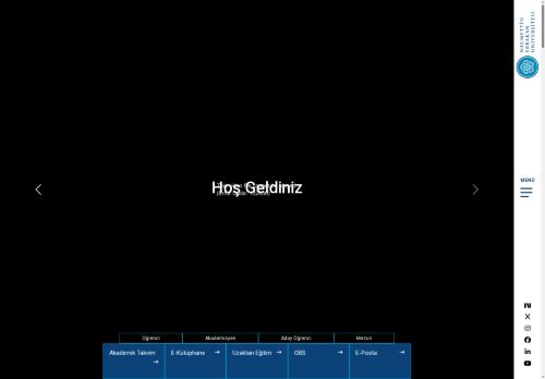 Necmettin Erbakan Üniversitesi - Anasayfa