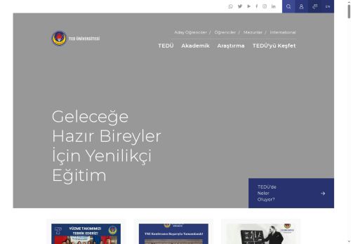 Geleceğe Hazır Bireyler İçin Yenilikçi Eğitim | TED Üniversitesi