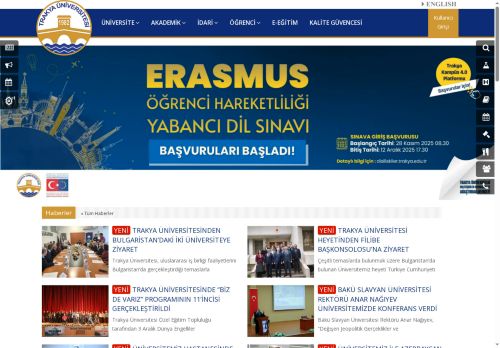 Trakya Üniversitesi Rektörlüğü