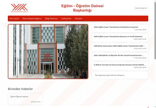 Ana Sayfa | Yükseköğretim Kurulu