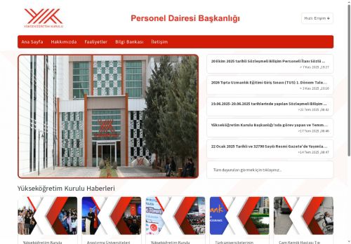 Ana Sayfa | Yükseköğretim Kurulu