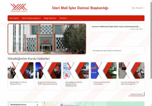 Ana Sayfa | Yükseköğretim Kurulu