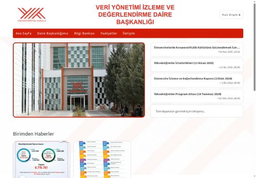 Ana Sayfa | Yükseköğretim Kurulu
