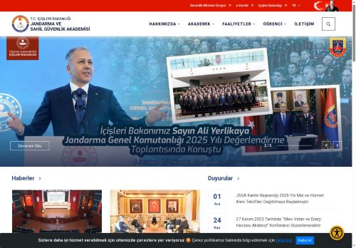 Jandarma ve Sahil Güvenlik Akademisi