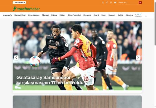 Türkiye'nin Haber Portalı - Taraftar Haber