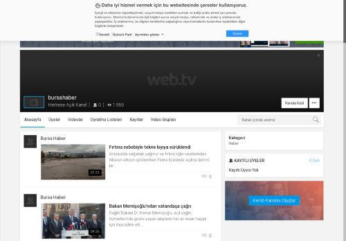 bursahaber | web.tv