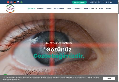 Gözünüz Gözbebeğimizdir - Yaylalı Göz Hastanesi | Denizli Göz Hastanesi