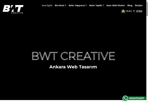 Ankara Web Tasarım