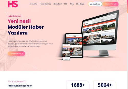 Sistemleri - Haber Yazılımı - Paketleri - Scripti - Sitesi