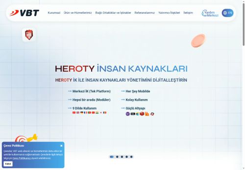 VBT Yazılım: Fikirleri dijital hale getiriyoruz