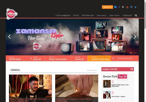 Dream Türk - DREAM TÜRK Anasayfa