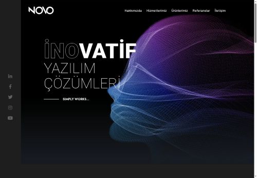 Novo Yazılım | İnovatif Yazılım & Web Tasarım & Eticaret Çözümleri