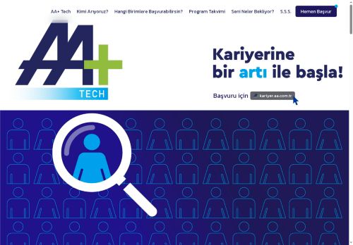 AA Teknoloji | AA+ Tech Kariyer Programı