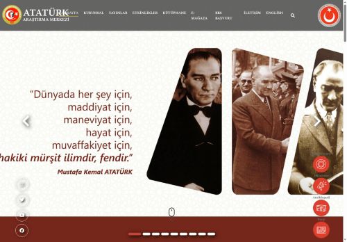 ATAM | Atatürk Araştırma Merkezi