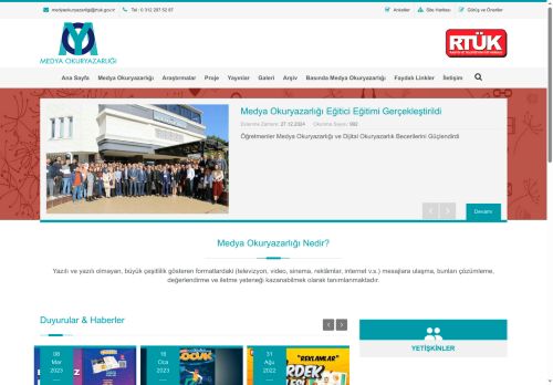 RTÜK Medya Okuryazarlığı
