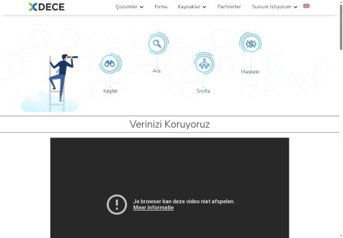 GEODI  | Yapay Zeka ile verinizi koruyun | Ara, Keşfet, Maskele, Şifrele, Sınıfla | DECE Software