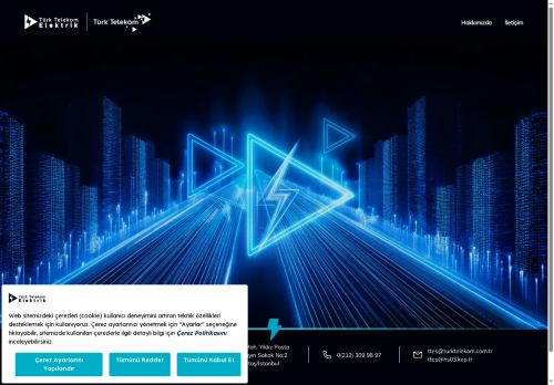 Anasayfa | Türk Telekom Elektrik