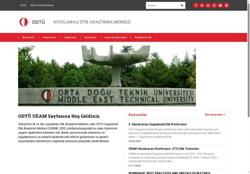 UYGULAMALI ETİK ARAŞTIRMA MERKEZİ
