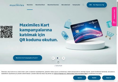 Maximiles ile Keşfedin | Maximiles