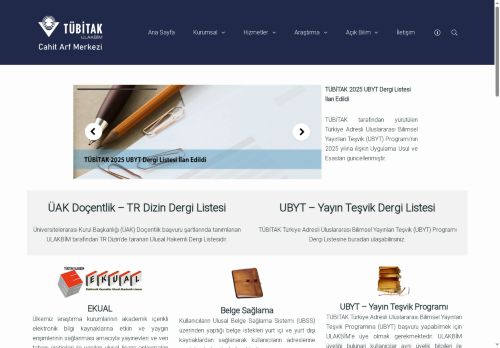 Cahit Arf Bilgi Merkezi