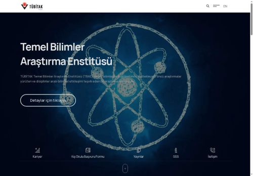 Temel Bilimler Araştırma Enstitüsü — TÜBİTAK TBAE - TBAE